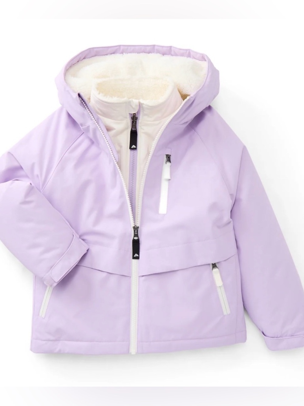 Ozark Trail Girls Systems 4-in-1 Jacket, Size XXL 18